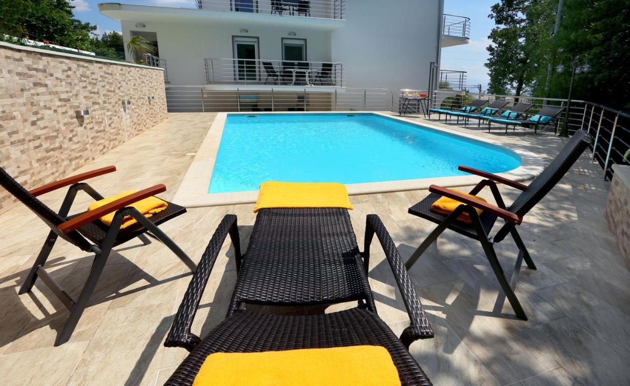 Villa Dragi With Pool, Sauna, & Whirlpool Opatija Luaran gambar