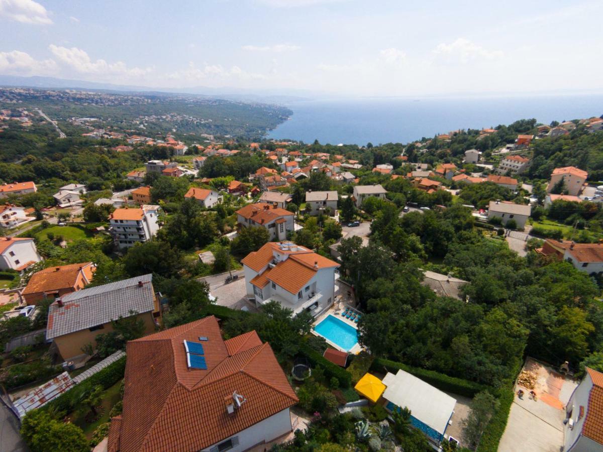 Villa Dragi With Pool, Sauna, & Whirlpool Opatija Luaran gambar